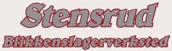 Logo - Stensrud Blikkenslagerverksted as
